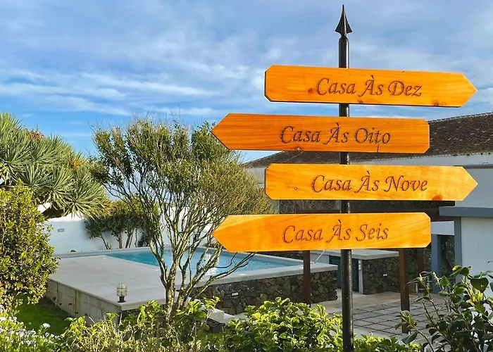 Hébergement de vacances Casa às Seis