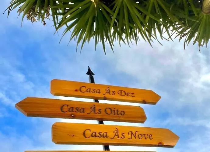 Casa às Seis Casa de Férias